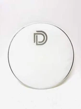 Dolby Drums 16” 3-Ply MESH Low Volume Resonant or Batter Drumhead White Head