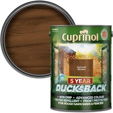 Cuprinol DUCKSBACK 5L Fence Paint All Colors 5 Year 