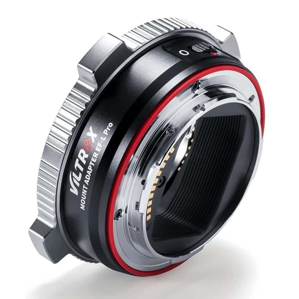 Adaptador de montaje de lente de enfoque automático VILTROX EF-L Pro para lente Canon EF/EF-S a montaje L Foto 3 de 4