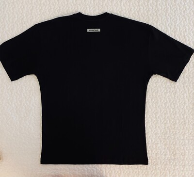 T-shirt Piecegods OG Essential Trap - Taille S Noir, Coton, Neuf Sans étiquette
