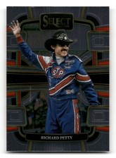 2024 Panini Select - Grandstand #48 Richard Petty