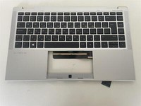 FüR Hp Elitebook X360 1040 G7 M16932-BB1 Handauflage Top Abdeckung Tastatur