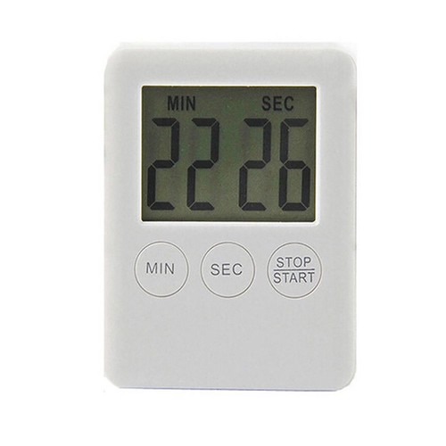 Large LCD Kitchen Cooking Digital Timer Count Down Up Clock Loud Alarm Magnetic - Picture 15 of 16