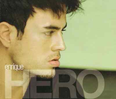 Enrique Iglesias, Hero CD  Interscope 2001,    (600)