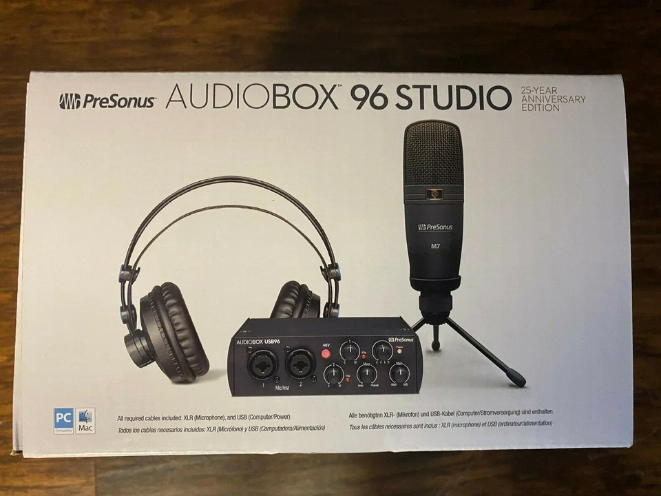 Presonus Audiobox 96 Studio Complete Hardware/Software Recording Kit - Image 3 of 4