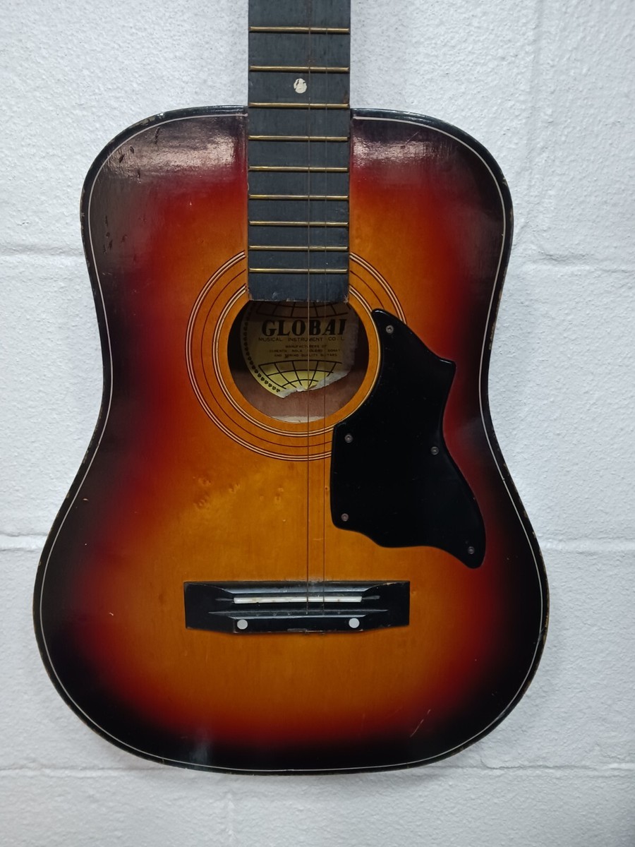 【中古】 Cubana 1920 ViejaGuardia Vintage Global Sunburst Jr Guitar Older 411D Style Guitar