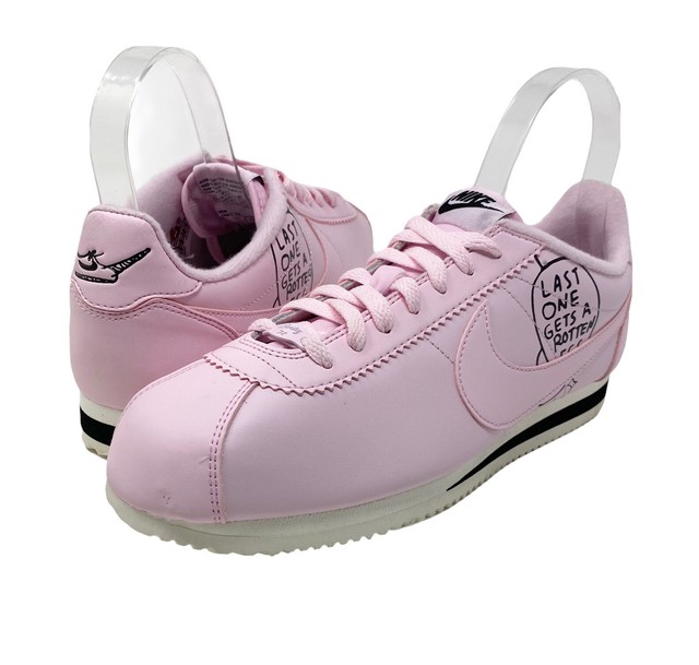 nike cortez pink womens