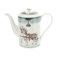Hervit - Teapot new bone 25x21cm