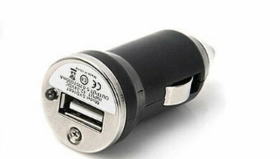 Mini Cargador de Coche 10x Color para Samsung Galaxy S4 S5 S6 S7 S8 A10E A20 J3 J7  Foto 3 de 3