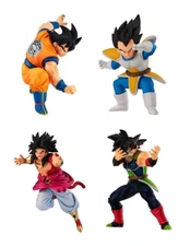 Bandai Dragon Ball Super VS Battle Figure 16 Gashapon Goku SS4 Broly set 4 pcs