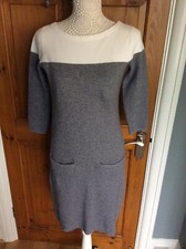 Ladies Dress by Crew Clothing Size 8 Grey NWOT **SALE**
