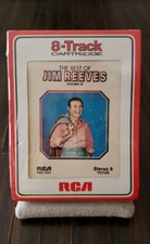 New Sealed - The Best of Jim Reeves Volume III 8 Track Cartridge Tape