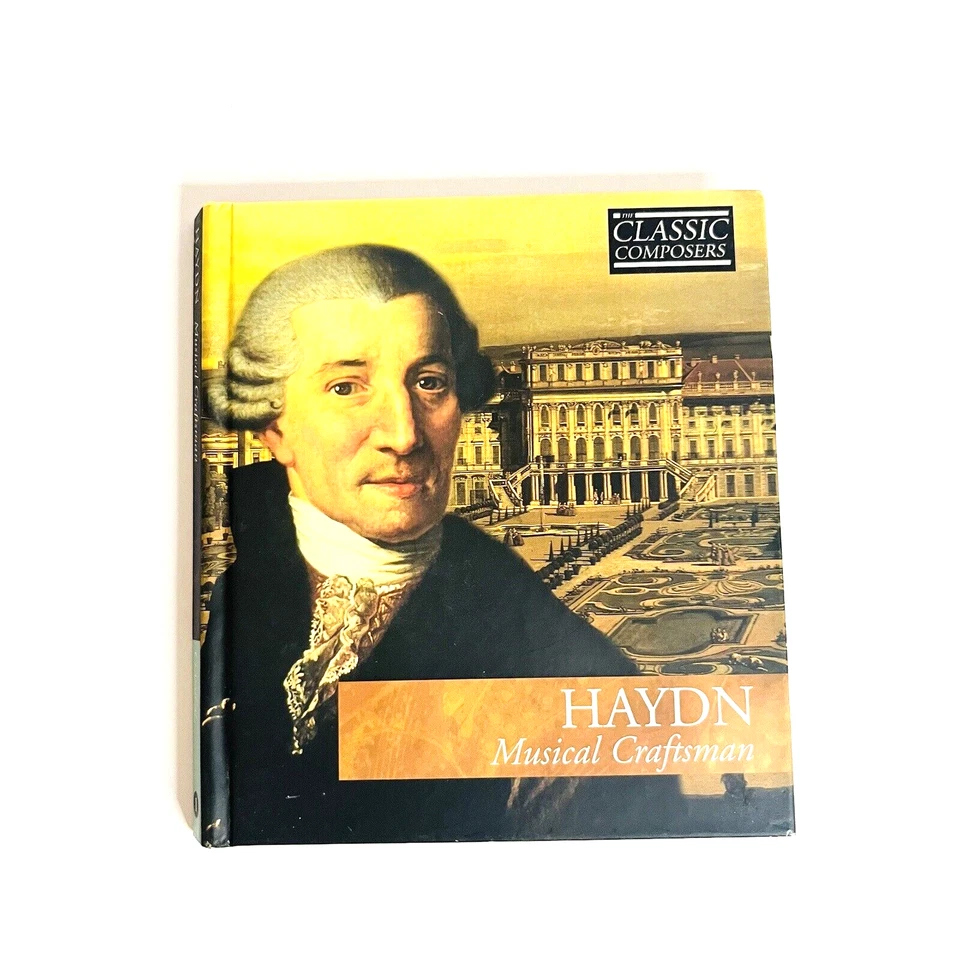 Joseph Hayden Classical CD Music The Classic Composers Foto 2 de 4