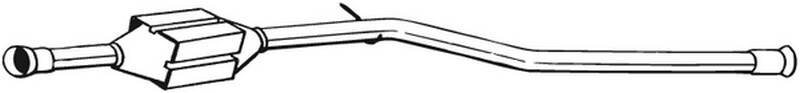 69 CV CATALIZZATORE PER PEUGEOT Partner Combispace 5, G 1.9 D KW 51 CV 69