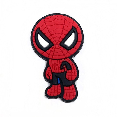 13Pcs Spiderman Shoes Charms For Croc Clog Sandals Bracelet Decor Accessories - Picture 9 of 12