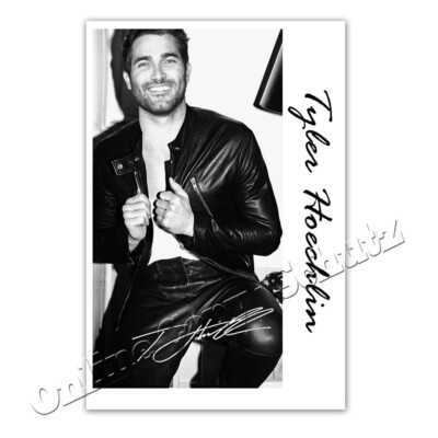 Tyler Hoechlin aus der Serie Teen Wolf  +++  Autogrammfoto  / Autograph