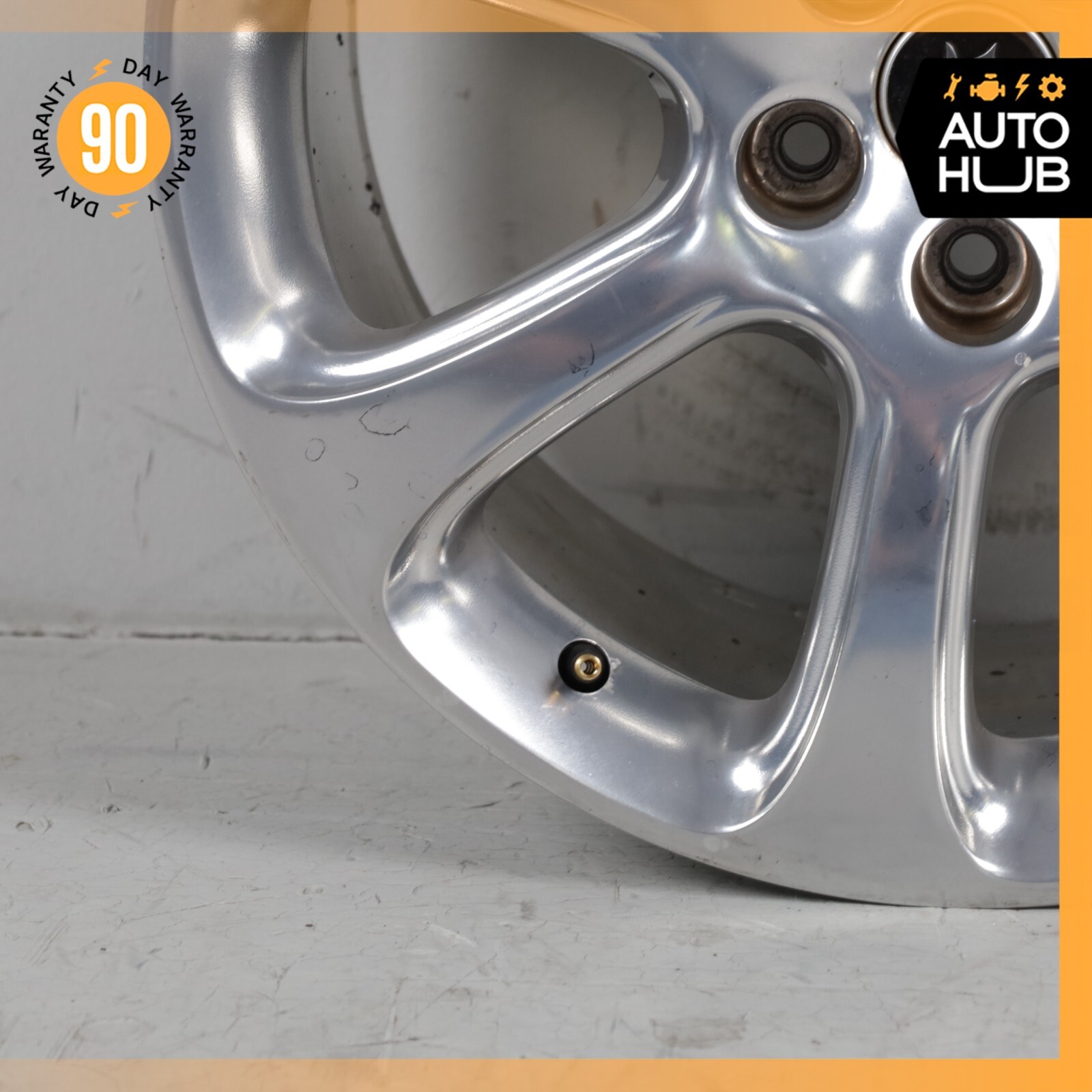 Maserati M138 Coupe Spyder 4200 GT 9.5 x 18 18" BBS Rear Wheel Rim 199554 OEM