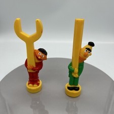 Vintage 1983 Playskool Muppets Sesame Street Workbench Tools Ernie/Bert Set 2