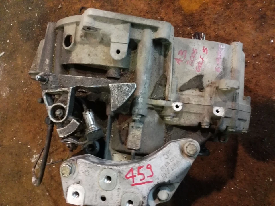 CAMBIO AUDI A3 2005 VOLKSWAGEN GOLF 5 2005 6 MARCE - Imagem 2 de 4