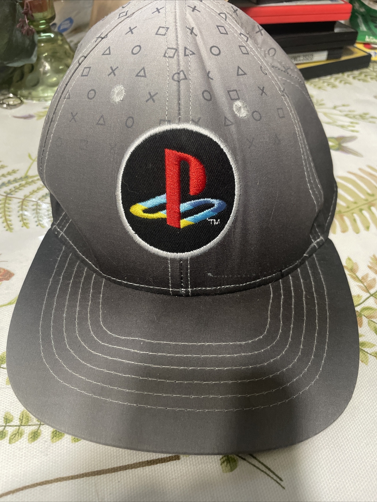 Playstation Hat Great Condition - image 1
