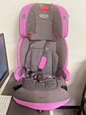 CLEARANCE - Pre-owned - Graco Baby Seat - BLack and Pink