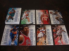 1999-00 Skybox Impact Basketball---Rookies---Lot Of 36---Dupes---See List