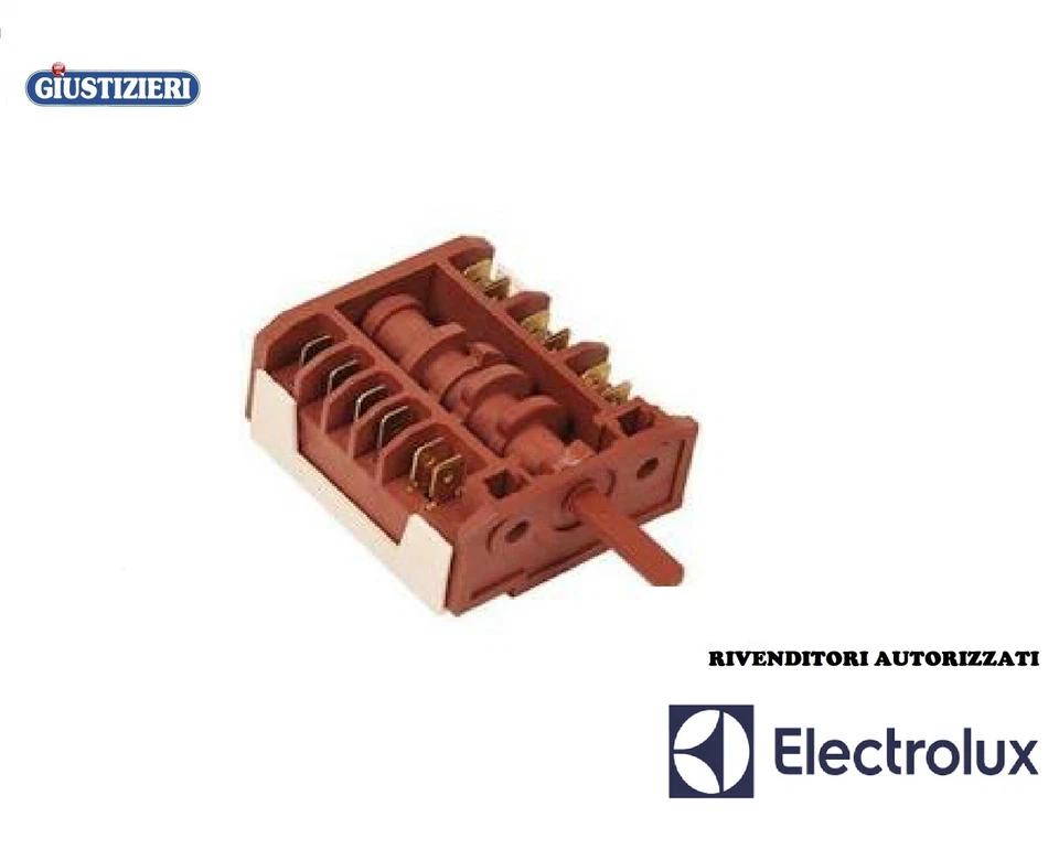 3581980129 COMMUTATORE FORNO REX ELECTROLUX AEG ''ORIGINALE''