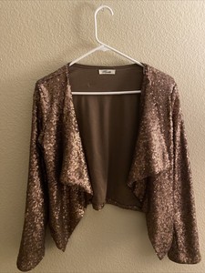 ebay sequin jacket