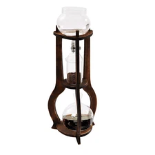 High Borosilicate Glass Iced Coffee Cold Brew Drip Tower Coffee Maker