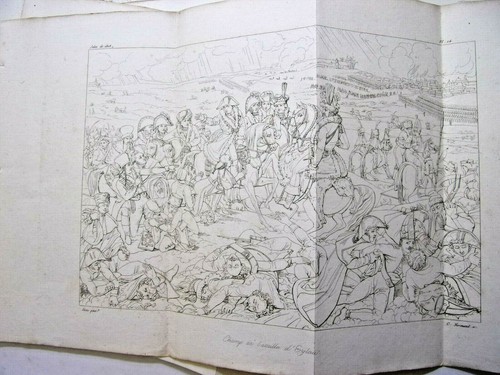 1808. Napoléon. Lot de gravures.Bataille d'Aboukir, Jaffa, Elau - Picture 3 of 8