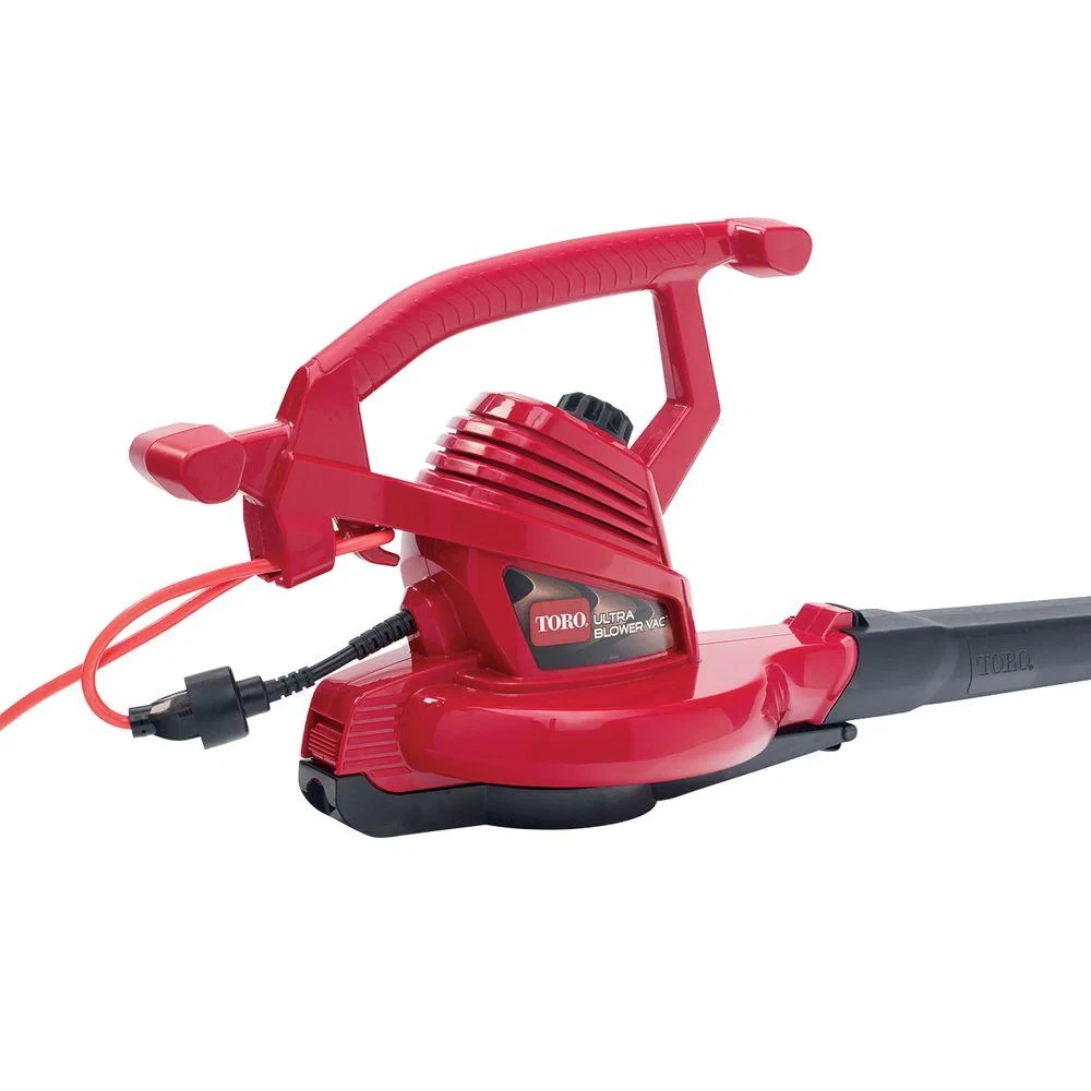 Electric 12 Amp Blower Vacuum Mulcher Leaf Shredder Ultra 260 MPH 340 CFM NEW