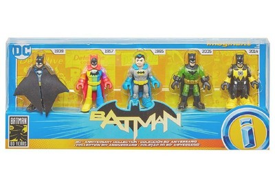 imaginext batman 80th