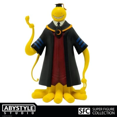ASSASSINATION CLASSROOM FIGURINE KORO SENSEI PVC 20 cm 1/10 ABYSTYLE
