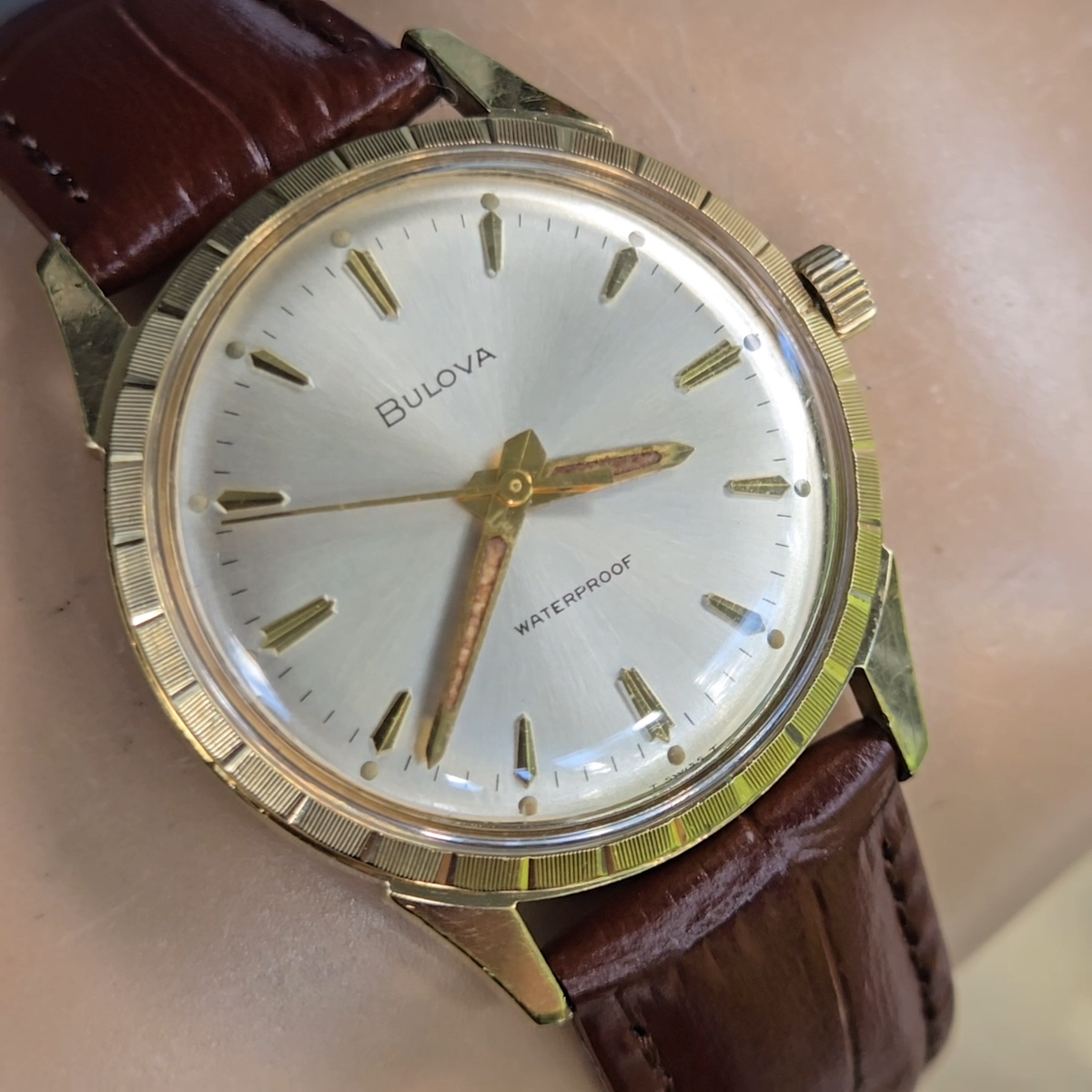 Vintage BULOVA Sea King 