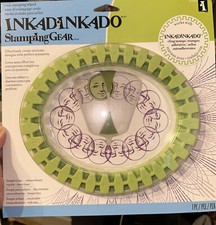 Inkadinkado Oval Stamping Wheel
