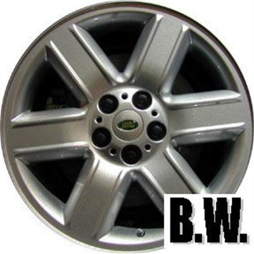 19in Wheel for Land Rover Range Rover 03-05 Silver Reconditioned Alloy ...