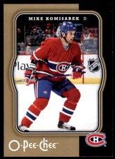 2007-08 O-Pee-Chee Mike Komisarek #254