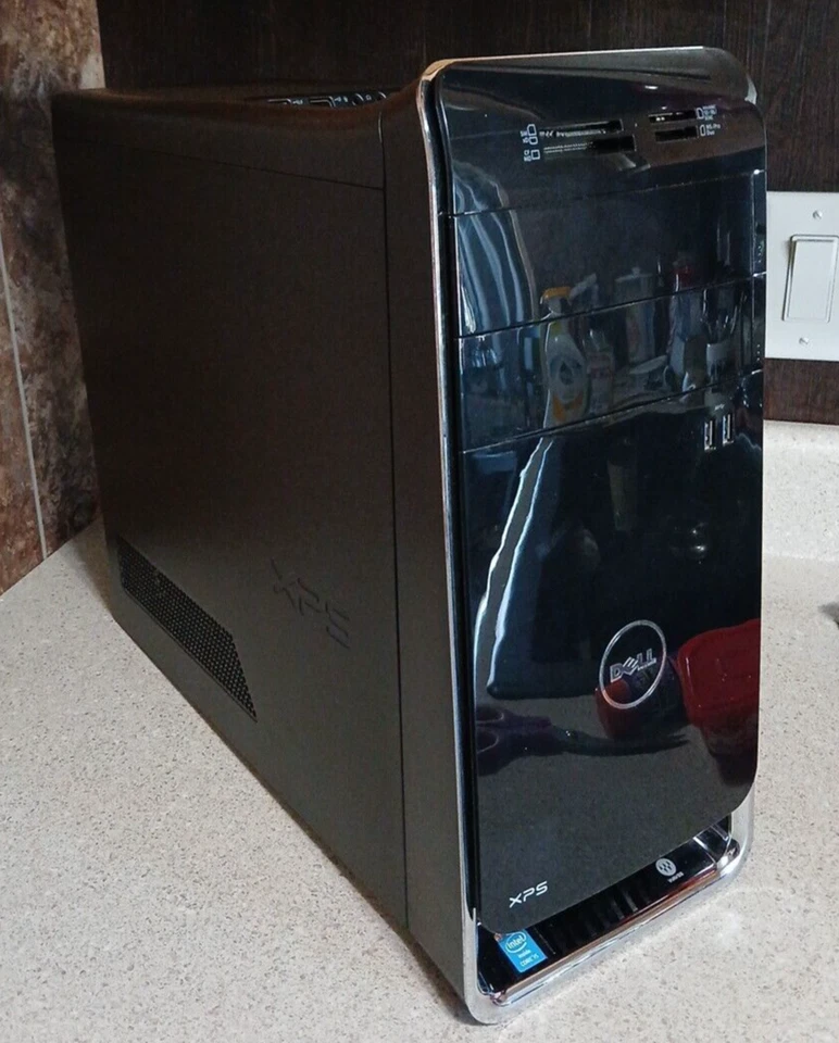 Dell XPS 8700 Intel i5-4430 3.00GHz 12GB RAM Toshiba 1TB HDD AMD Radeon HD7500 - Image 3 of 4