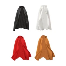 1/6 Scale Hoodie Cloak Long Cape Clothes Model for 12'' Action Figure