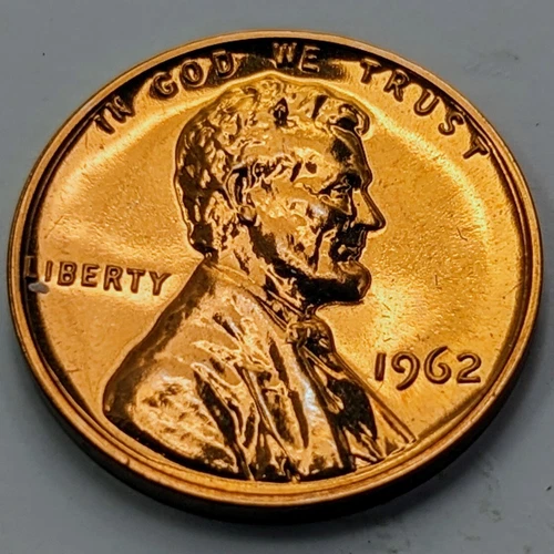 1962 PROOF LINCOLN WHEAT CENT C4