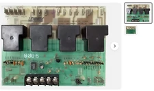 BCC2-2 GUARANTEED WORKING TESTED GOOD Gas Furnace control board Lennox LB-63622A