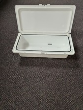 BOAT Camper Plastic Storage Glove Box Locker White 364 x 183 x 75 mm hatch NEW
