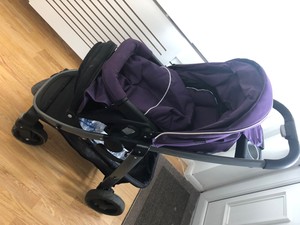 graco travel system purple