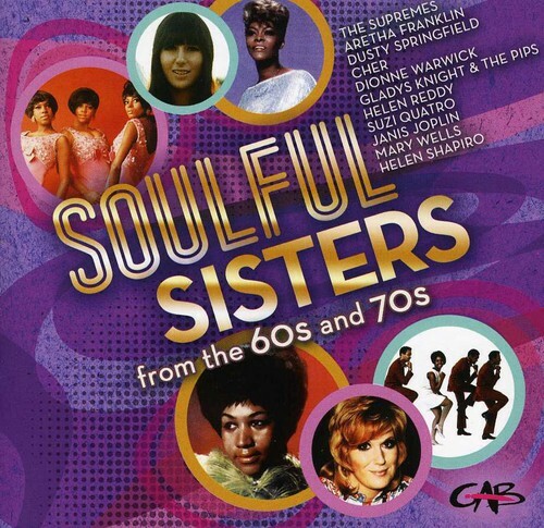 VARIOUS ARTISTS SOULFUL SISTERS FROM THE 60'S & 70'S NEW CD