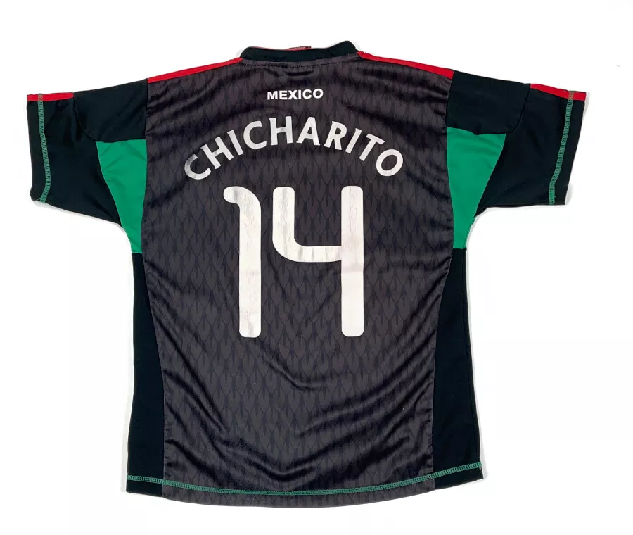 mexico black jersey soccer