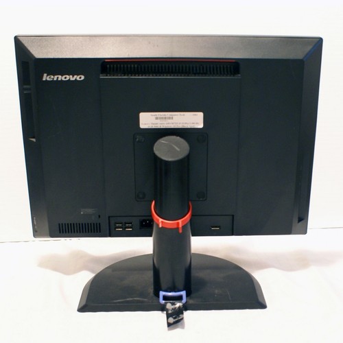 Lenovo ThinkCentre M72Z AiO 20" PC i3-2120 3.30GHz 6GB 500GB Win10P Black Spot - Picture 5 of 7