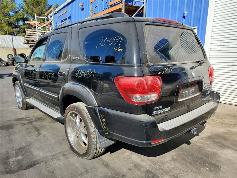 Toyota Sequoia SR5 / SUV, Running Board, 2006-2007, Black Toyota Sequoia SR5 / SUV, Running Board, 2006-2007, Black