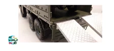 1/10 TRUCK/TRAILER LOADING RAMP WPL-JJRC-AROCS-TAMIYA RC 3D PRINTED SOLID PLA X2