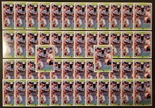 Lot of 50 BEN OGLIVIE 1984 Donruss Champions 3.5x5 Baseball Cards BB4181