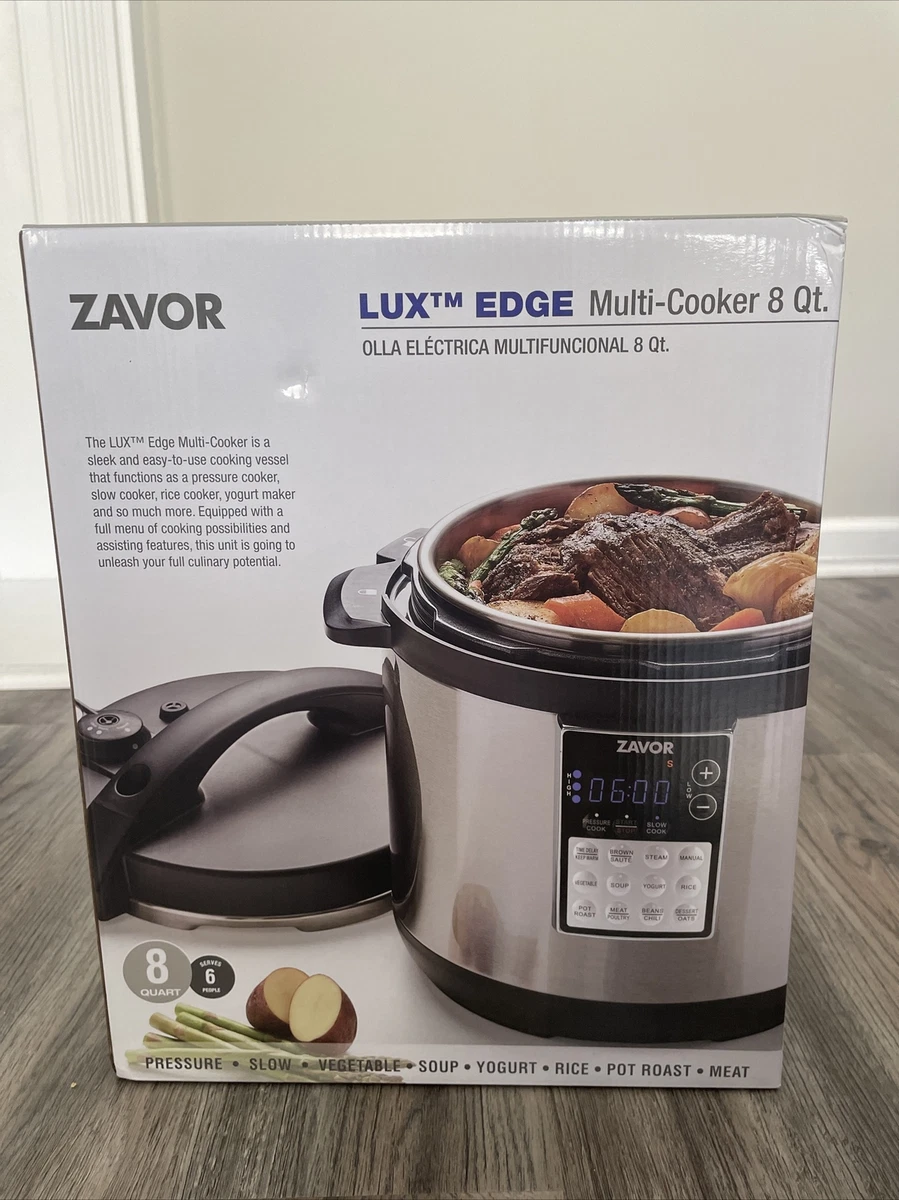 Zavor LUX Edge, 4 Quart Programmable Electric Multi-Cooker